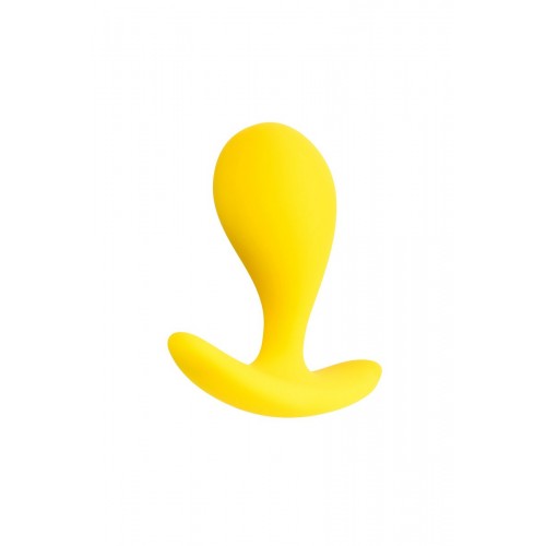 Фото товара: Желтая анальная втулка Blob - 5,5 см., код товара: 357019/Арт.219561, номер 1