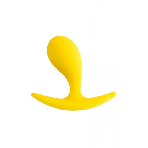 Фото товара: Желтая анальная втулка Blob - 5,5 см., код товара: 357019/Арт.219561, номер 2