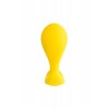 Фото товара: Желтая анальная втулка Blob - 5,5 см., код товара: 357019/Арт.219561, номер 3