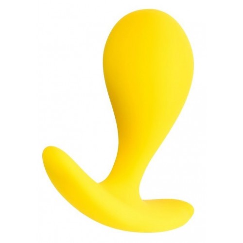 Купить Желтая анальная втулка Blob - 5,5 см. код товара: 357019/Арт.219561. Секс-шоп в СПб - EROTICOASIS | Интим товары для взрослых 