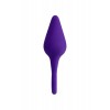 Фото товара: Фиолетовая анальная втулка Bung с петелькой - 11,5 см., код товара: 357028/Арт.219571, номер 3
