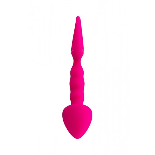 Фото товара: Розовая анальная втулка Bong - 12,5 см., код товара: 357029/Арт.219572, номер 2
