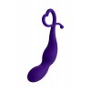 Фото товара: Фиолетовый анальный стимулятор Wlap - 16 см., код товара: 357030/Арт.219573, номер 1