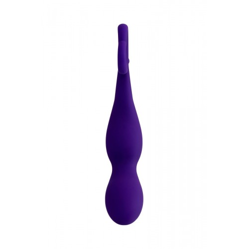 Фото товара: Фиолетовый анальный стимулятор Wlap - 16 см., код товара: 357030/Арт.219573, номер 2