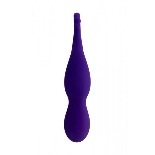 Фото товара: Фиолетовый анальный стимулятор Wlap - 16 см., код товара: 357030/Арт.219573, номер 4
