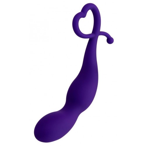 Купить Фиолетовый анальный стимулятор Wlap - 16 см. код товара: 357030/Арт.219573. Секс-шоп в СПб - EROTICOASIS | Интим товары для взрослых 