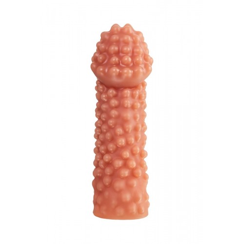 Фото товара: Реалистичная насадка на пенис с бугорками - 16,5 см., код товара: PS.004-L/Арт.219768, номер 2