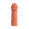 Фото товара: Реалистичная насадка на пенис с бугорками - 16,5 см., код товара: PS.004-L/Арт.219768, номер 5