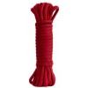 Купить Красная веревка Tender Red - 10 м. код товара: 1158-02lola/Арт.220067. Секс-шоп в СПб - EROTICOASIS | Интим товары для взрослых 
