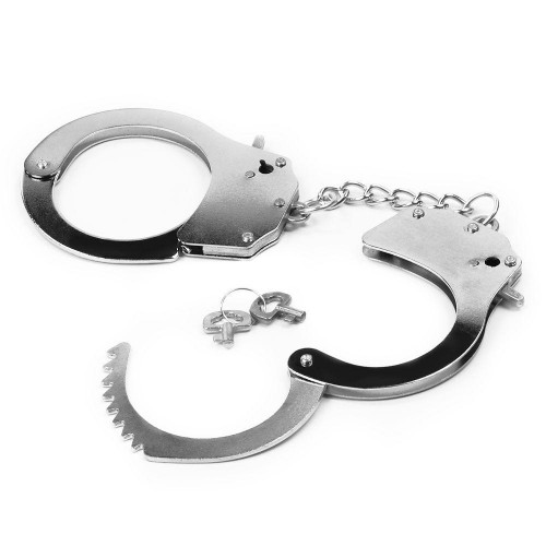 Купить Металлические наручники с ключиками код товара: LV1503/Арт.220403. Онлайн секс-шоп в СПб - EroticOasis 