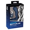 Фото товара: Синий вибростимулятор простаты Vibrating Butt Plug - 11,7 см., код товара: 05948900000/Арт.220420, номер 1