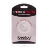 Фото товара: Прозрачное кольцо с лучиками POWER PLUS Cockring, код товара: LV1432 clear/Арт.220443, номер 1