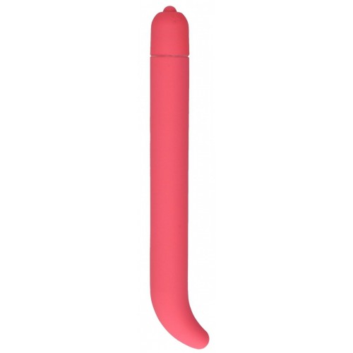 Купить Розовый компактный вибростимулятор G-Spot Vibrator - 16 см. код товара: SHT428PNK / Арт.220510. Онлайн секс-шоп в СПб - EroticOasis 