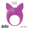 Фото товара: Фиолетовое эрекционное кольцо Kitten Kyle, код товара: 7000-11lola/Арт.221352, номер 1