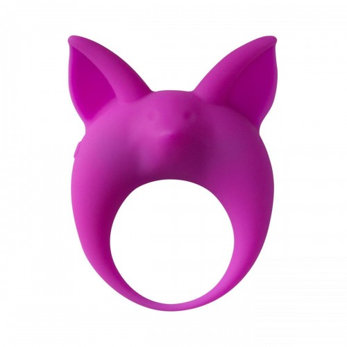 Купить Фиолетовое эрекционное кольцо Kitten Kyle код товара: 7000-11lola/Арт.221352. Секс-шоп в СПб - EROTICOASIS | Интим товары для взрослых 