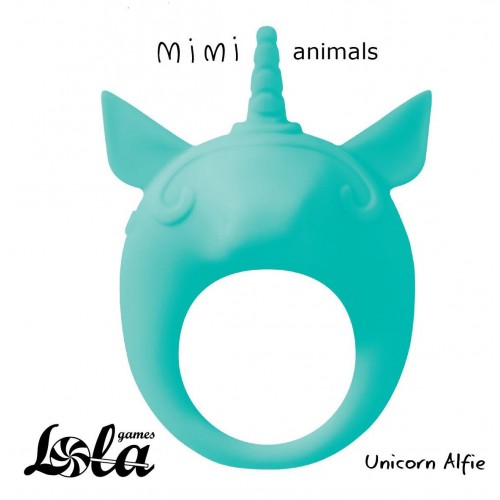 Фото товара: Зеленое эрекционное кольцо Unicorn Alfie, код товара: 7000-06lola/Арт.221356, номер 1