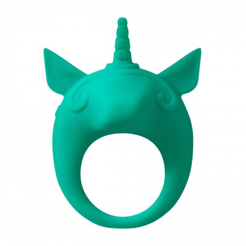 Купить Зеленое эрекционное кольцо Unicorn Alfie код товара: 7000-06lola/Арт.221356. Секс-шоп в СПб - EROTICOASIS | Интим товары для взрослых 