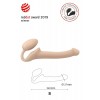 Фото товара: Телесный безремневой страпон Silicone Bendable Strap-On - size S, код товара: 6012895/Арт.221555, номер 4