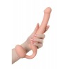 Фото товара: Телесный безремневой страпон Silicone Bendable Strap-On - size S, код товара: 6012895/Арт.221555, номер 8