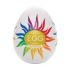 Купить Мастурбатор-яйцо SHINY Pride Edition код товара: EGG-011P/Арт.221666. Секс-шоп в СПб - EROTICOASIS | Интим товары для взрослых 