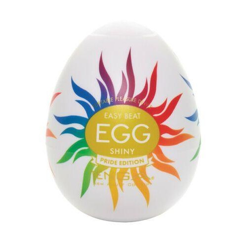 Купить Мастурбатор-яйцо SHINY Pride Edition код товара: EGG-011P/Арт.221666. Секс-шоп в СПб - EROTICOASIS | Интим товары для взрослых 