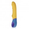 Фото товара: Желтый вибромассажер Tone G-Spot Vibrator - 23 см., код товара: PMV20-3/Арт.221725, номер 1