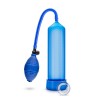 Купить Синяя ручная вакуумная помпа Male Enhancement Pump код товара: BL-01102 / Арт.222017. Секс-шоп в СПб - EROTICOASIS | Интим товары для взрослых 
