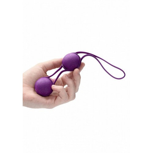 Фото товара: Фиолетовые вагинальные шарики Geisha со шнурком, код товара: NAT003PUR/Арт.222270, номер 3