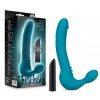 Фото товара: Бирюзовый безремневой страпон Luna Strapless Silicone Dildo - 22,86 см., код товара: BL-81302 / Арт.222536, номер 3