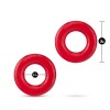 Фото товара: Набор из 2 красных эрекционных колец Stay Hard Donut Rings, код товара: BL-00898/Арт.222540, номер 2