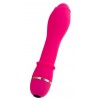 Купить Ярко-розовый вибратор TOYFA March - 16,6 см. код товара: 761053 / Арт.222556. Секс-шоп в СПб - EROTICOASIS | Интим товары для взрослых 