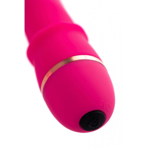 Фото товара: Ярко-розовый вибратор TOYFA March - 16,6 см., код товара: 761053 / Арт.222556, номер 5