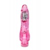 Купить Розовый вибратор-реалистик Fantasy Vibe - 22,8 см. код товара: BL-13010/Арт.222610. Секс-шоп в СПб - EROTICOASIS | Интим товары для взрослых 