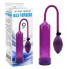 Фото товара: Фиолетовая ручная вакуумная помпа MAX VERSION, код товара: CN-702365761/Арт.222835, номер 1