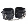 Купить Черные наручники Be good Wrist Cuffs код товара: CN-632125452/Арт.222899. Секс-шоп в СПб - EROTICOASIS | Интим товары для взрослых 