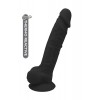 Купить Черный фаллоимитатор на присоске DILDO 9.5INCH - 21 см. код товара: 21567 / Арт.223038. Секс-шоп в СПб - EROTICOASIS | Интим товары для взрослых 