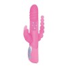 Купить Розовый вибратор-кролик с анальным отростком E-RABBIT TRIPLE PLAY - 19 см. код товара: 51095 / Арт.223042. Секс-шоп в СПб - EROTICOASIS | Интим товары для взрослых 