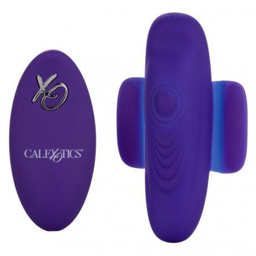 Купить Фиолетовый стимулятор в трусики Lock-N-Play Remote Pulsating Panty Teaser код товара: SE-0077-55-3/Арт.223425. Секс-шоп в СПб - EROTICOASIS | Интим товары для взрослых 