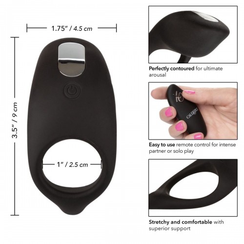 Фото товара: Черный вибронабор для двоих Silicone Remote Foreplay Set, код товара: SE-0077-80-3 / Арт.223427, номер 4