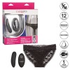 Фото товара: Черные кружевные трусики с вибромассажером Remote Control Panty Set S/M, код товара: SE-0077-91-3/Арт.223429, номер 4