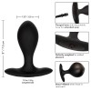 Фото товара: Черная расширяющаяся анальная пробка Weighted Silicone Inflatable Plug M, код товара: SE-0429-10-3/Арт.223431, номер 3