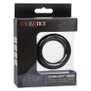 Фото товара: Черное эрекционное кольцо Link Up Ultra-Soft Verge, код товара: SE-1349-15-3/Арт.223437, номер 1