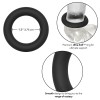 Фото товара: Черное эрекционное кольцо Link Up Ultra-Soft Verge, код товара: SE-1349-15-3/Арт.223437, номер 3