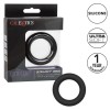 Фото товара: Черное эрекционное кольцо Link Up Ultra-Soft Verge, код товара: SE-1349-15-3/Арт.223437, номер 4