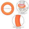 Фото товара: Оранжевое эрекционное кольцо Link Up Ultra-Soft Verge., код товара: SE-1349-20-3/Арт.223438, номер 3