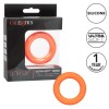 Фото товара: Оранжевое эрекционное кольцо Link Up Ultra-Soft Verge., код товара: SE-1349-20-3/Арт.223438, номер 4