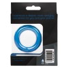 Фото товара: Синее эрекционное кольцо Link Up Ultra-Soft Max, код товара: SE-1349-30-3 / Арт.223440, номер 2