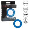 Фото товара: Синее эрекционное кольцо Link Up Ultra-Soft Max, код товара: SE-1349-30-3 / Арт.223440, номер 4