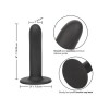 Фото товара: Черный анальный стимулятор Silicone Smooth Probe - 15,25 см., код товара: SE-2700-19-3/Арт.223445, номер 3