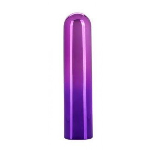 Купить Фиолетовый гладкий мини-вибромассажер Glam Vibe - 9 см. код товара: SE-4406-20-3/Арт.223453. Секс-шоп в СПб - EROTICOASIS | Интим товары для взрослых 
